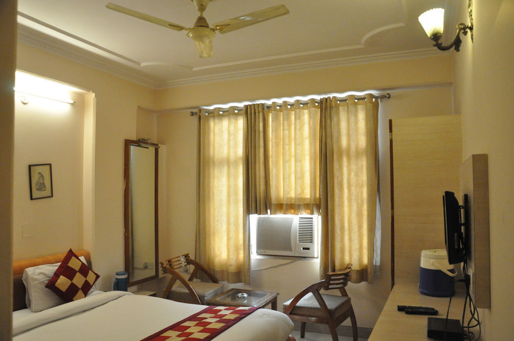 Hotel Muskan Palace Jaipur Exterior photo