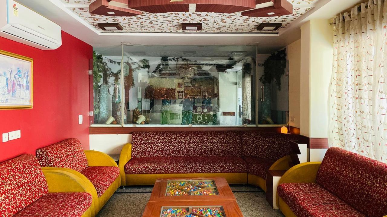 Hotel Muskan Palace Jaipur Exterior photo
